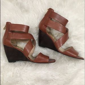 Michael Kors ‘Jenna Wedge’ heel